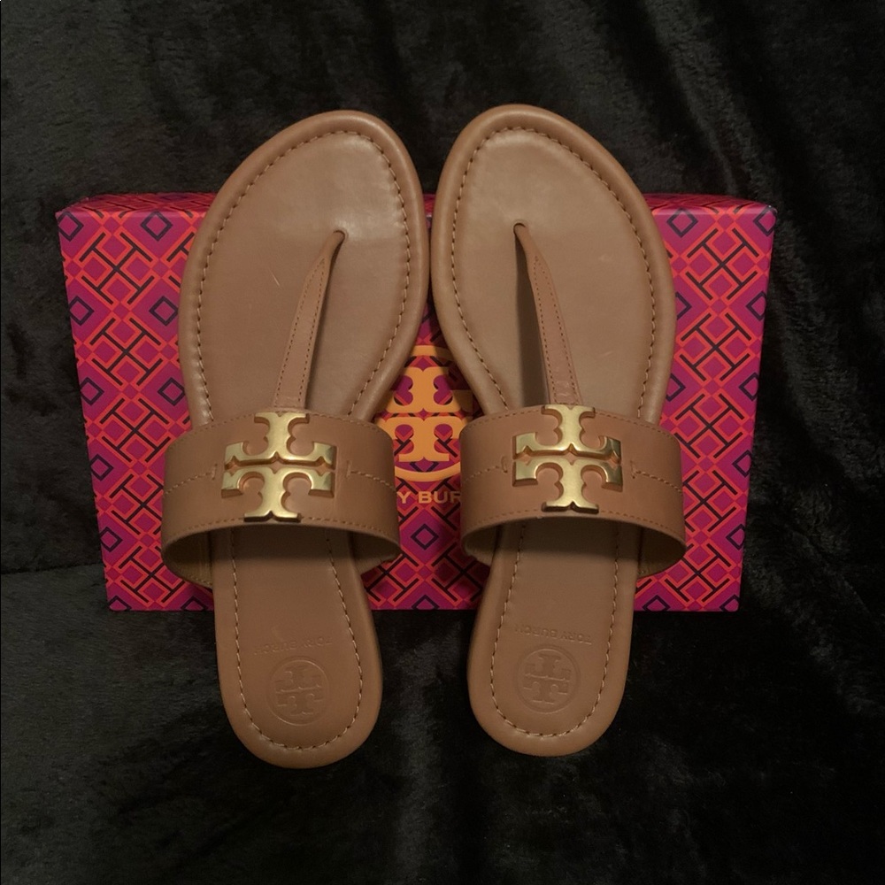 🔥MAKE OFFER -  Tory Burch Miller Sandals 6.5